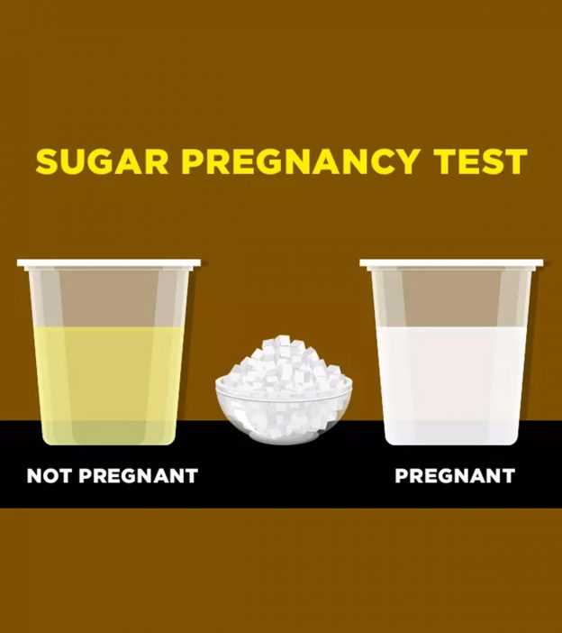 चीनी से घर में प्रेगनेंसी टेस्ट कैसे करें? | Sugar (Chini) Pregnancy Test In Hindi