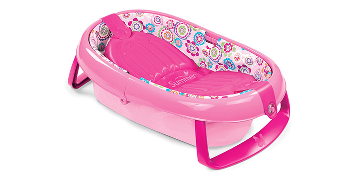 Summer Infant Store Fold Away Baby Bathtub