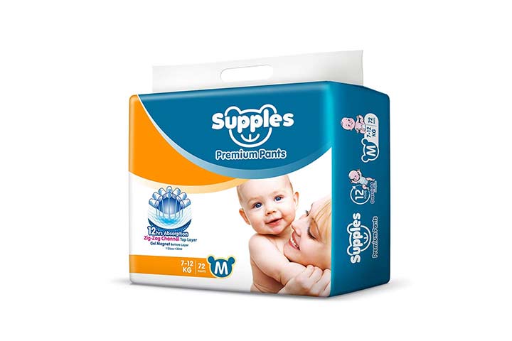 Supples Baby Pants Diapers 