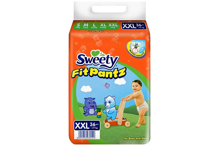 Sweety Fit Pantz Baby Diapers 