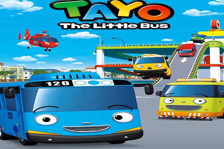 Tayo The Little Bus, Best Baby TV Shows in 2023