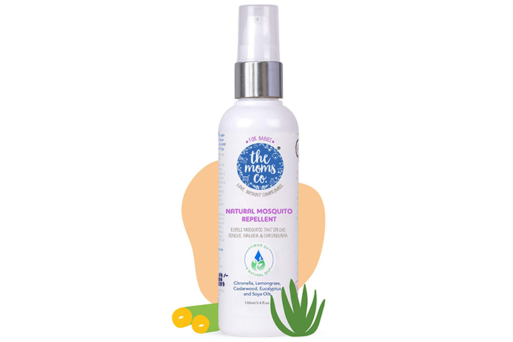 The Moms Co. Natural Mosquito Repellent for Babies Spray
