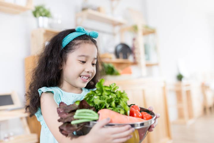 Facts about plants and salad for kids