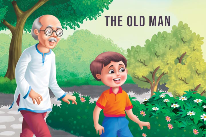 This old man nursery rhyme for babies