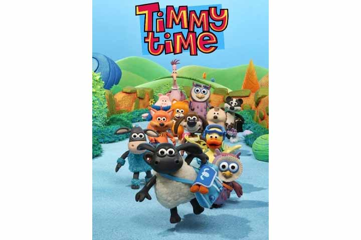 Timmy Time, Best Baby TV Shows in 2023