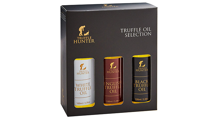 Truffle Hunter Truffle Oil Selection