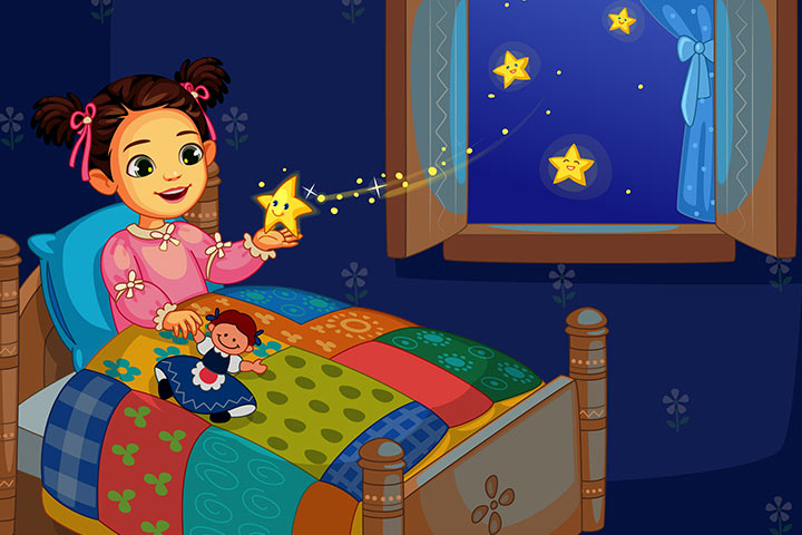 Twinkle twinkle little star nursery rhyme for babies