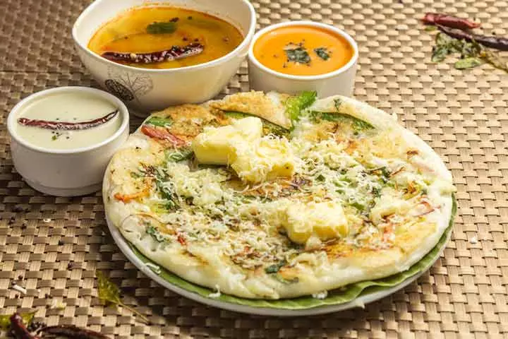 Uttapam Pizza