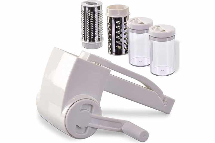 Vivaant Professional-Grade Rotary Grater