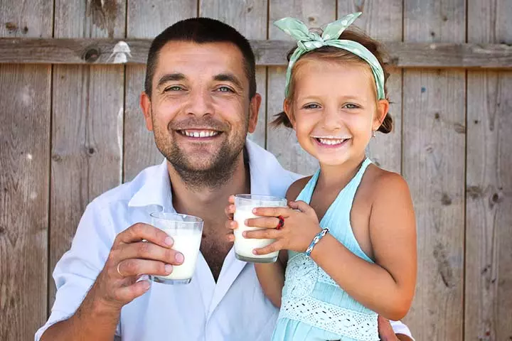 When A Father And Daughter Share A Drink