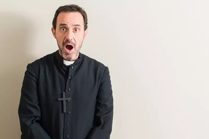 When The Pastor Saw Things He Shouldn’t