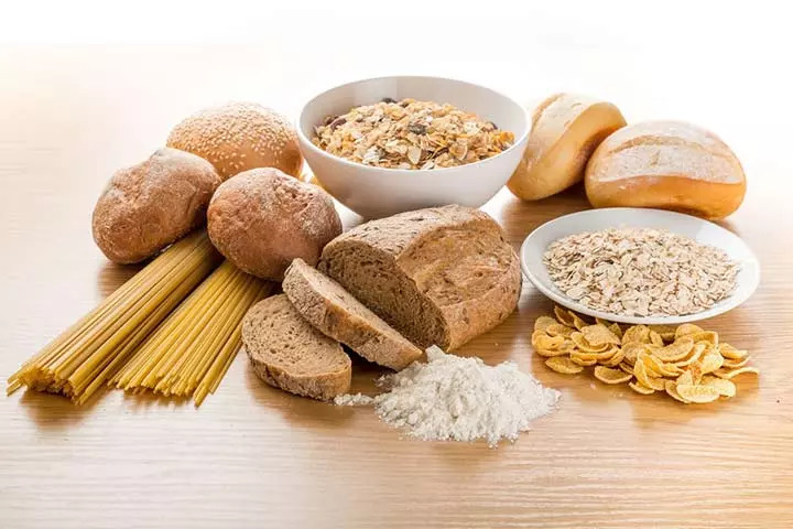 Whole wheat healthy food for kids