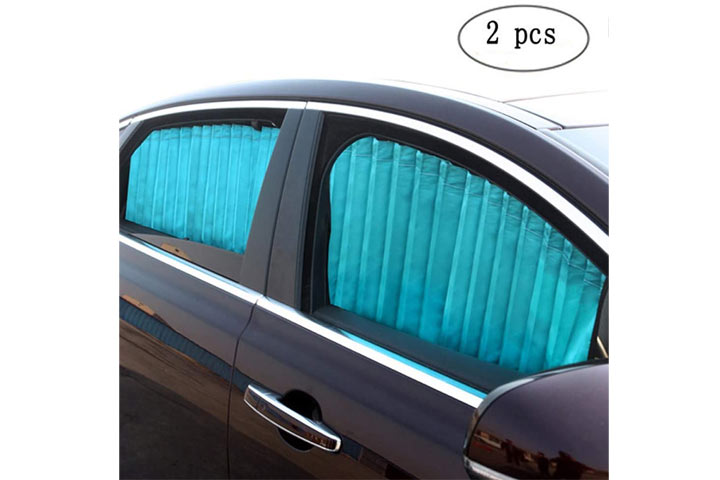 Zatooto Car Side Window Curtains