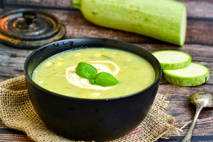 Zucchini soup recipes for babies