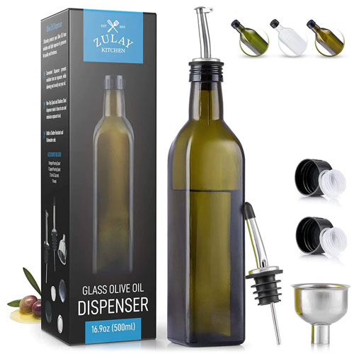 Zulay Olive Oil Dispenser Bottle