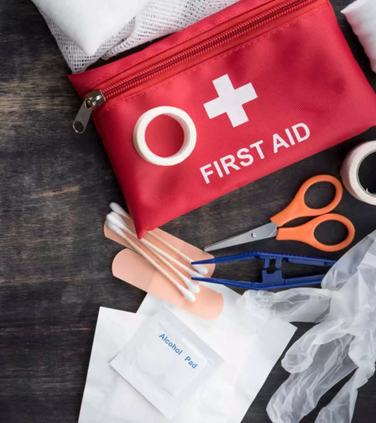 How To Build The Essential Parent First Aid Kit