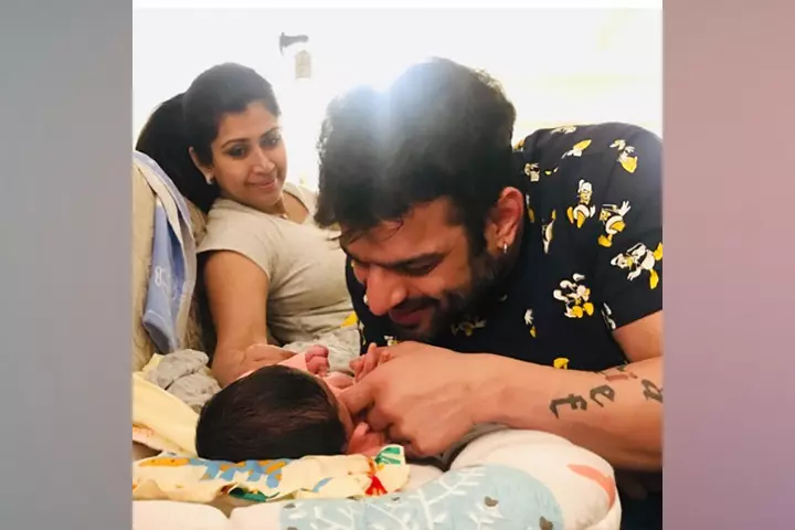 husband, Karan Patel