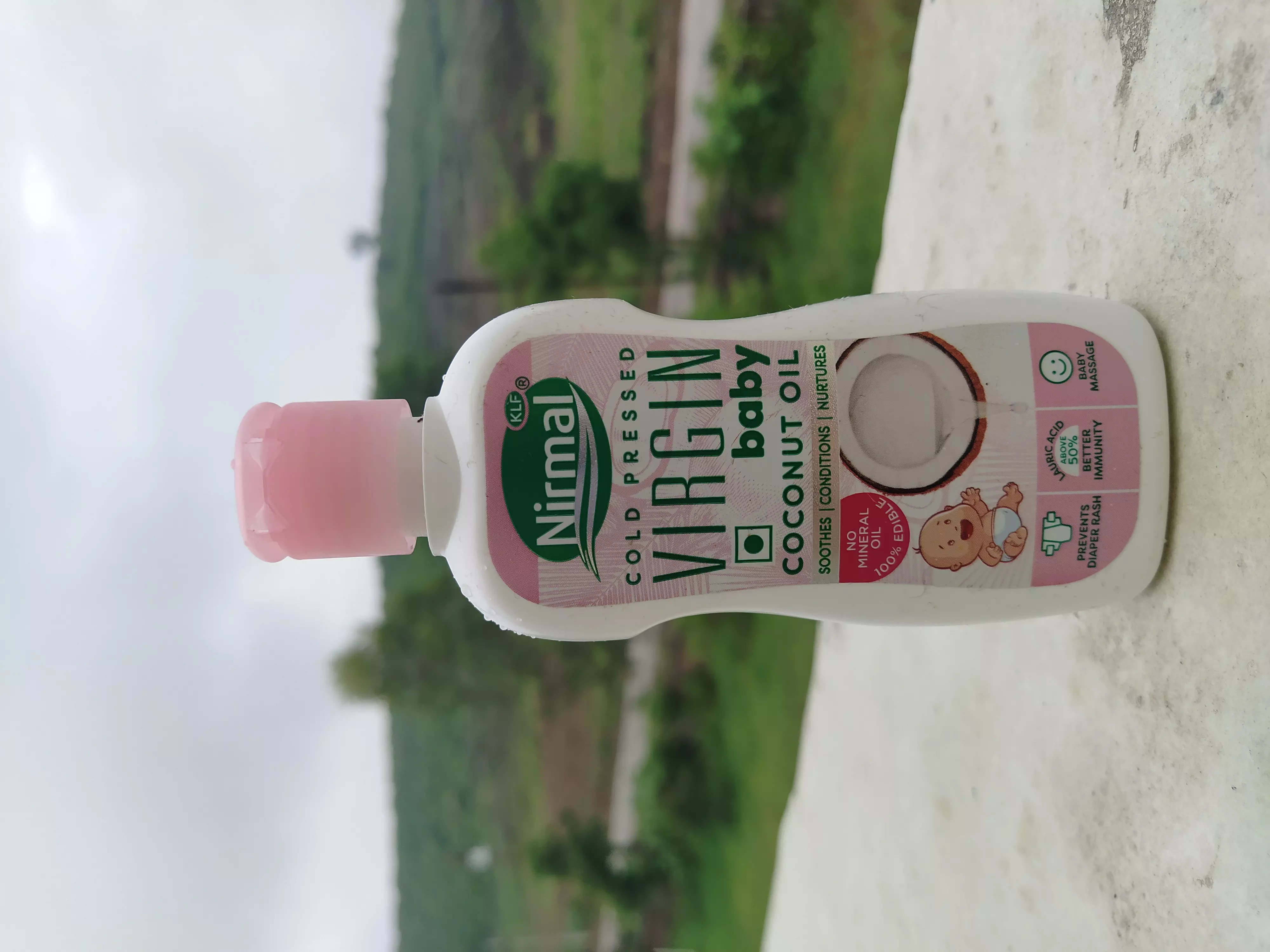 KLF Nirmal Cold Pressed Virgin Baby Coconut Oil Reviews, Ingredients, How To Use, Benefits