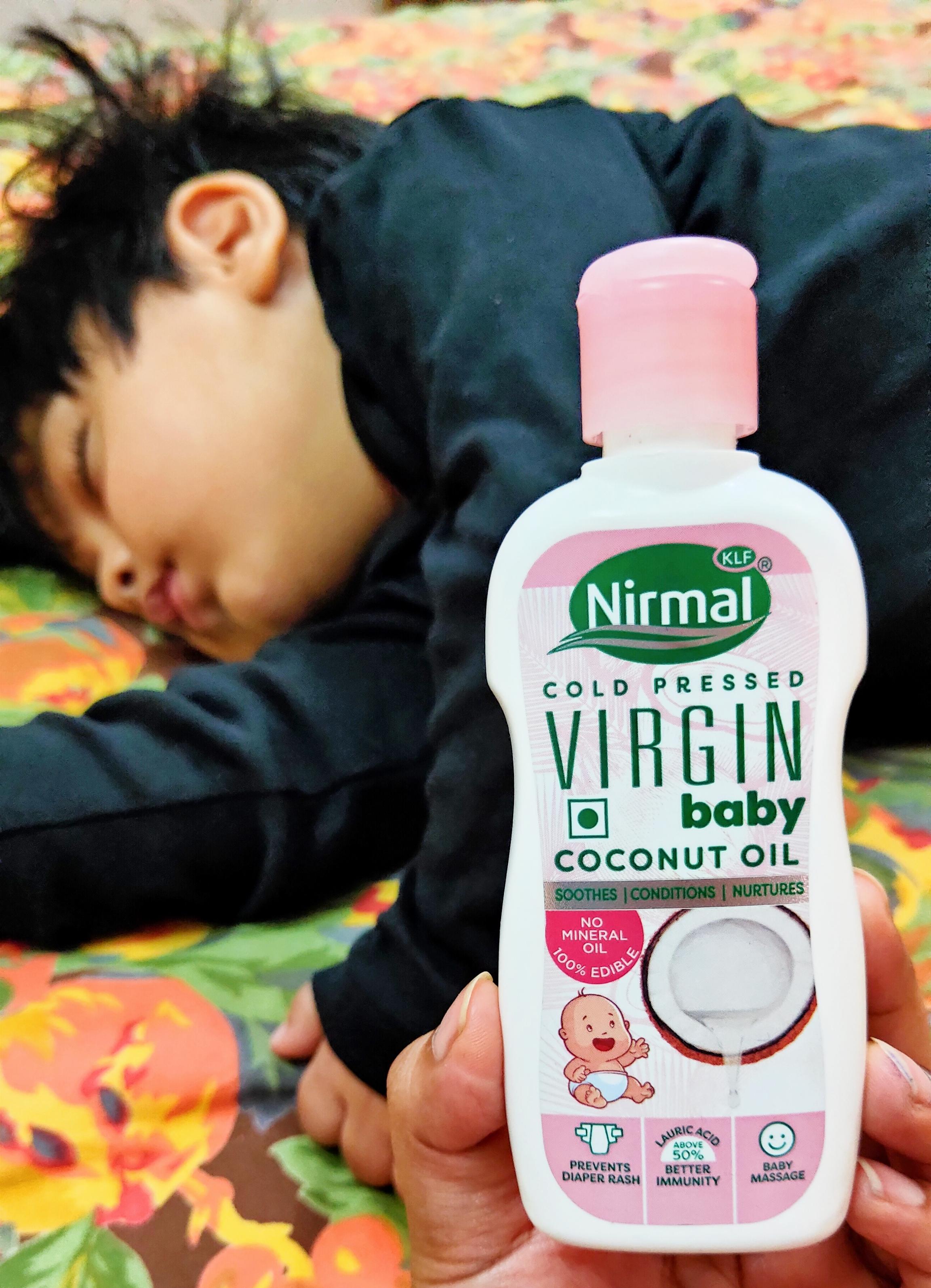 KLF Nirmal Cold Pressed Virgin Baby Coconut Oil Reviews, Ingredients