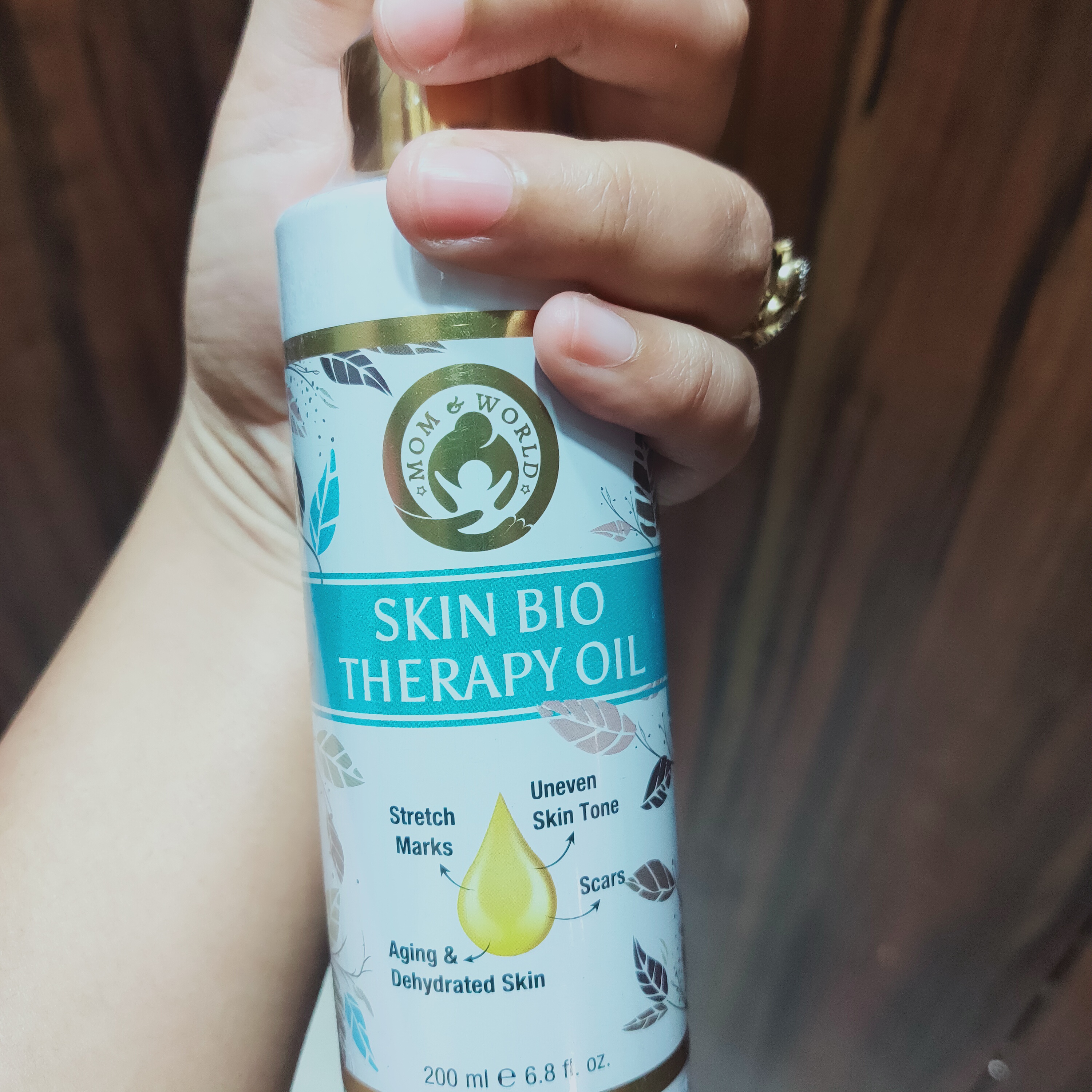 Mom & World Skin Bio Therapy Oil-Oil for stretch marks-By suhanibathla