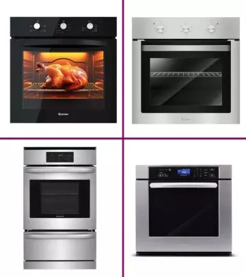 10 Of The Best Single Wall Ovens To Opt For This Year!