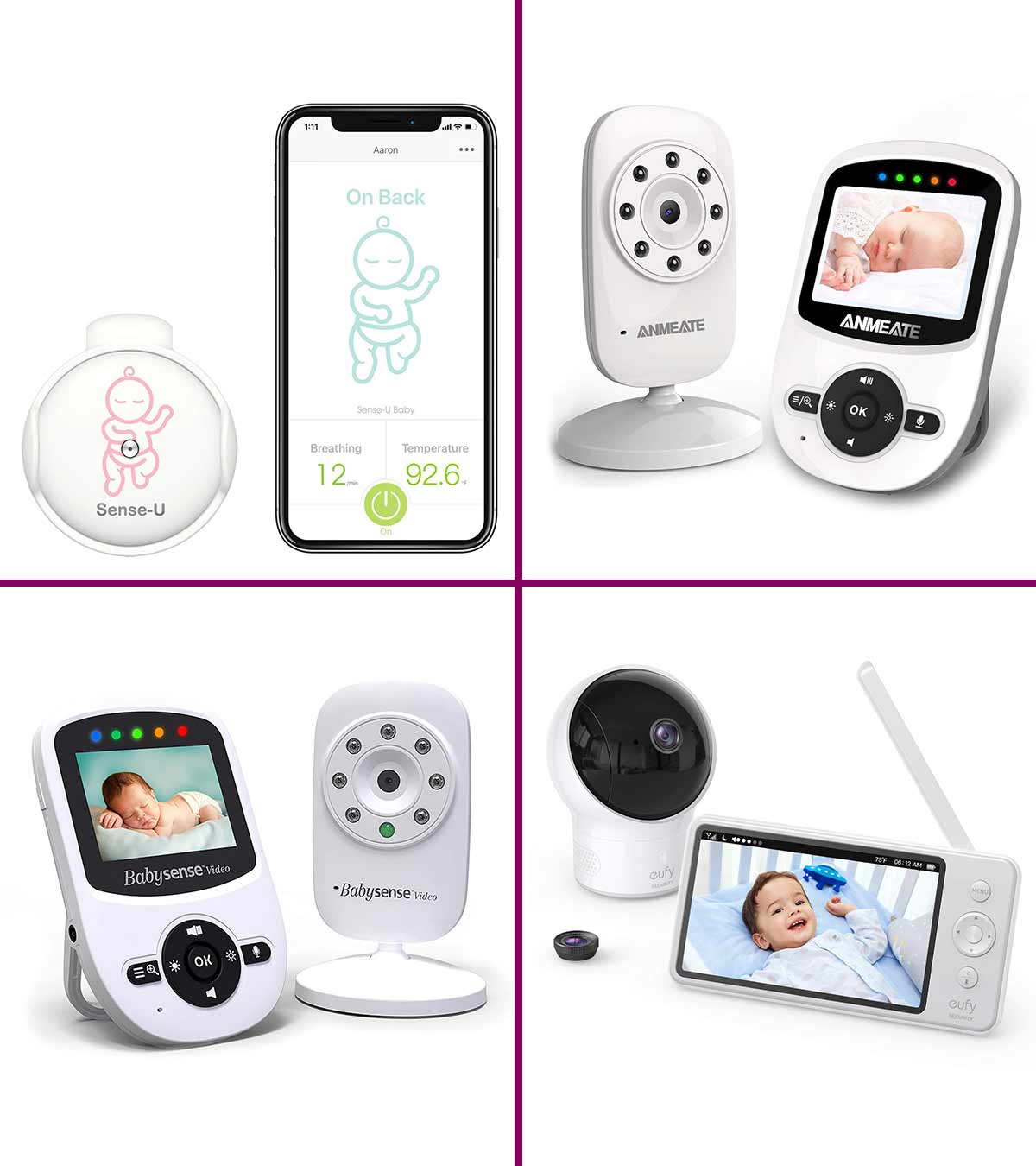 11 Best Baby Monitors In India For 2023