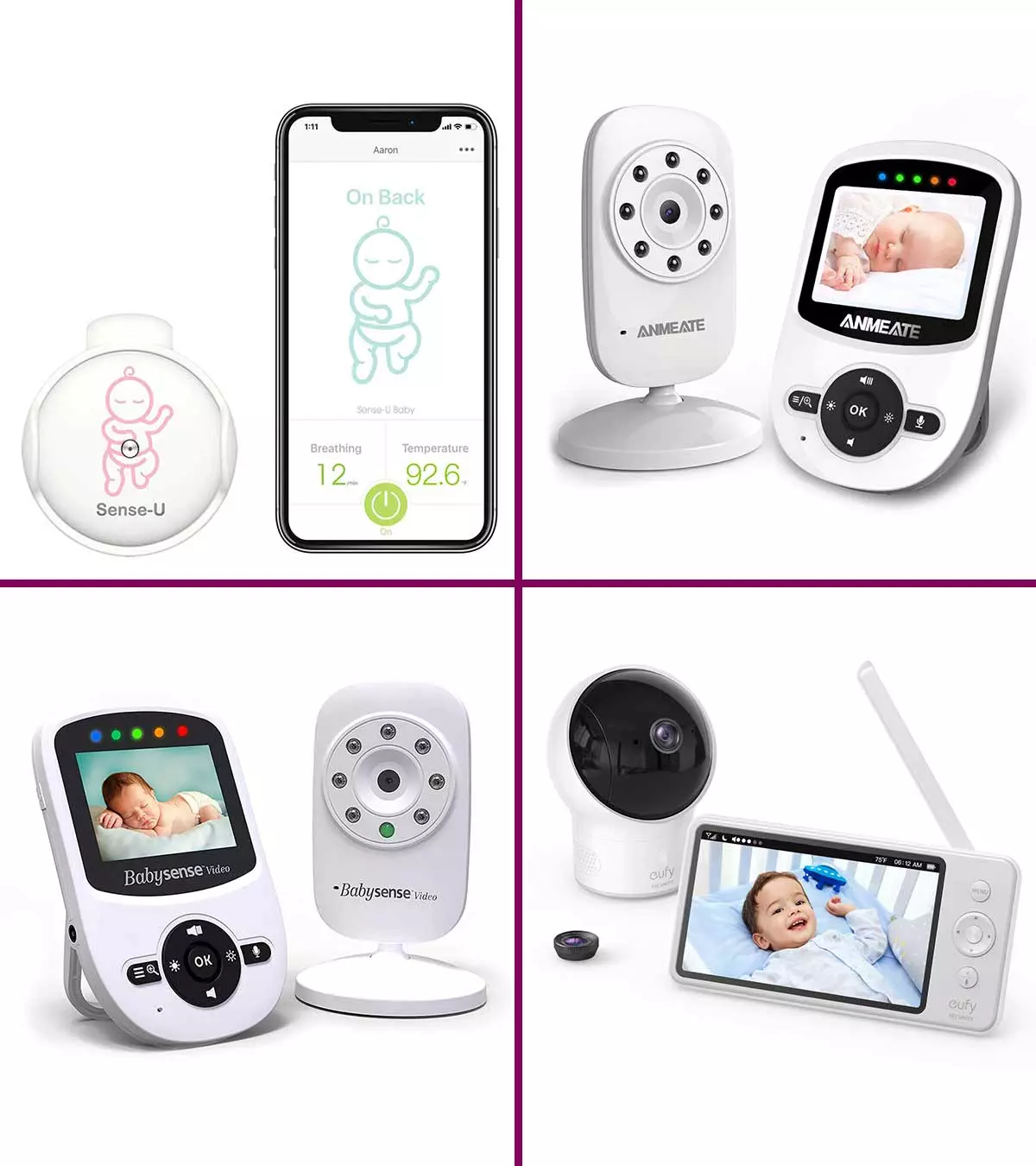 11 Best Non-WiFi Baby Monitors In 2021