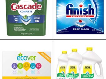 11 Best Dishwasher Detergents Of 2024, As Per A Domestic Cleaning Expert