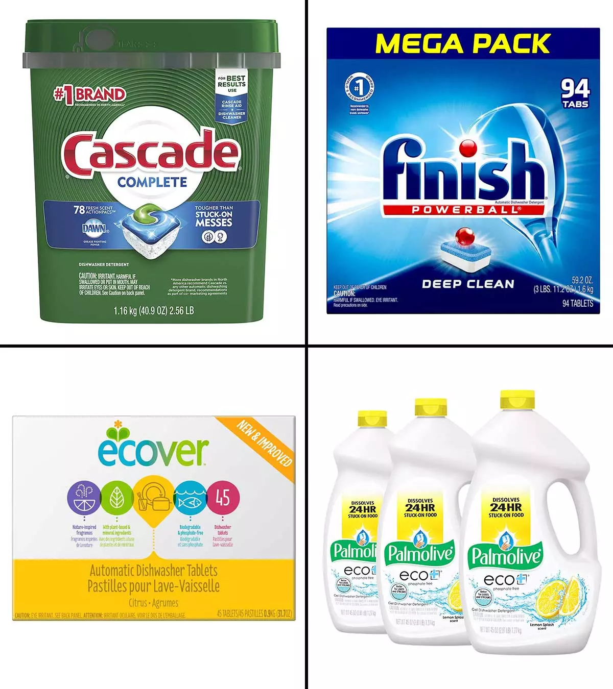 11 Best Dishwasher Detergents Of 2024, As Per A Domestic Cleaning Expert