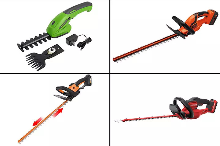 rigid hedge trimmer