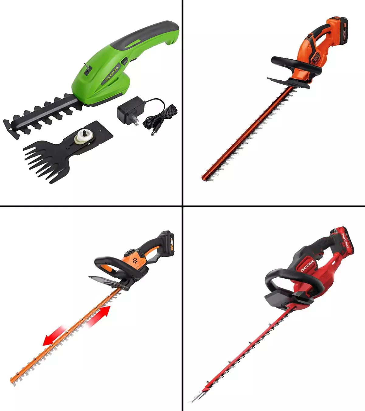 best hand hedge trimmers
