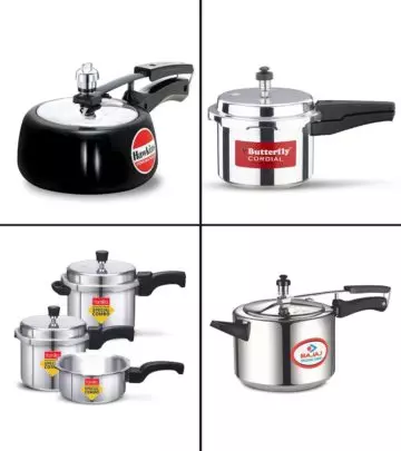 11 Best Pressure Cookers In India In 2020