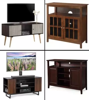 11 best solid wood tv stands in 2020