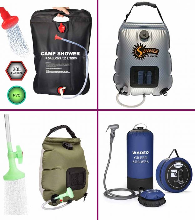 11 Best Portable Camping Showers of 2022: Reviews