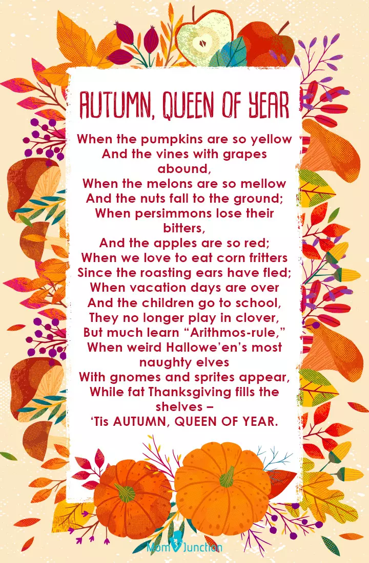 Autumn, Queen of Year