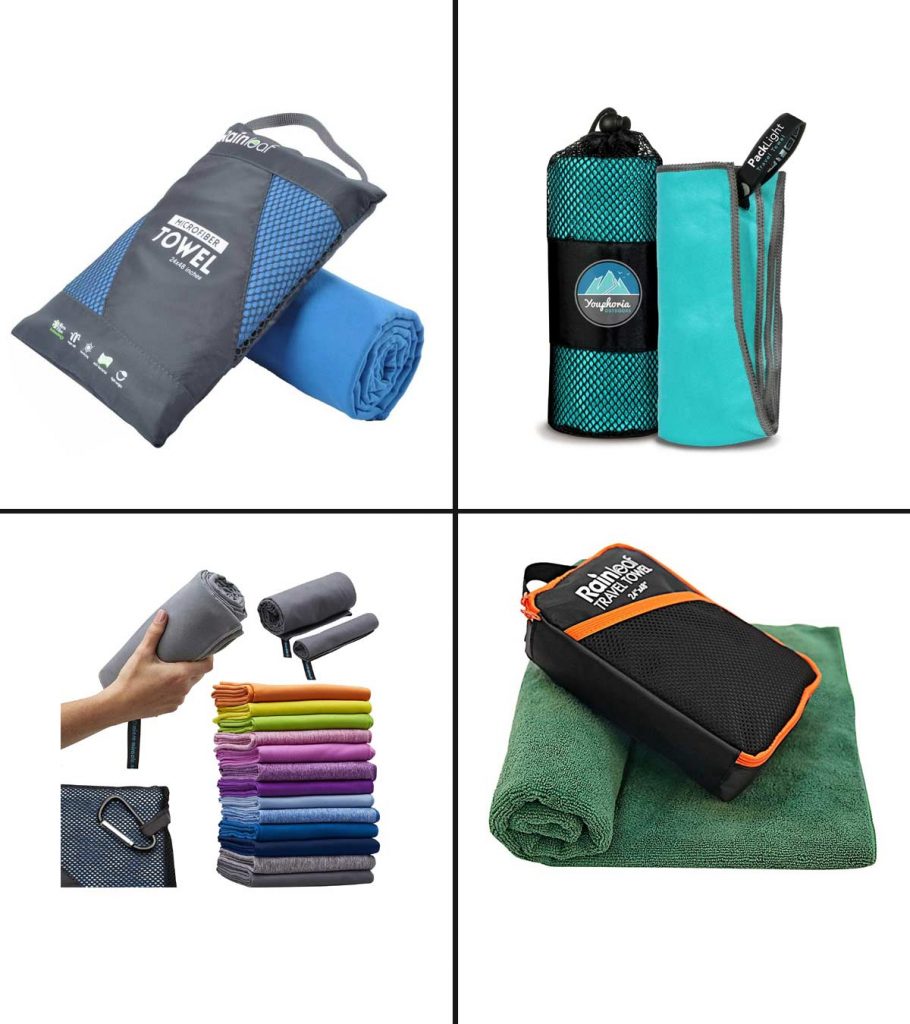 13 Best Camping Towels To Use In Your Outdoor Trips In 2022