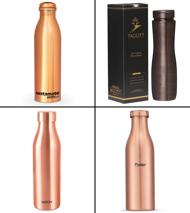 13 Best Copper Water Bottles In India For 2024