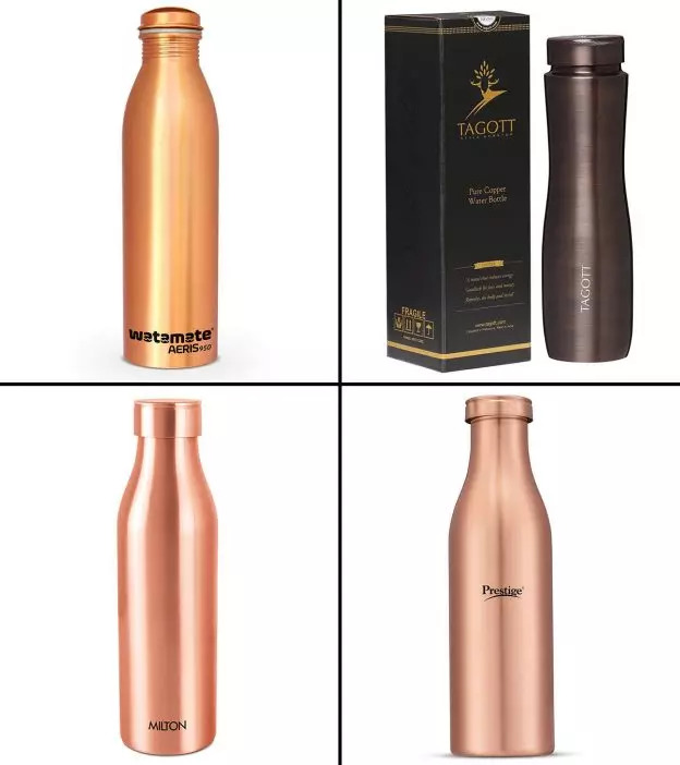 13 Best Copper Water Bottles In India For 2022