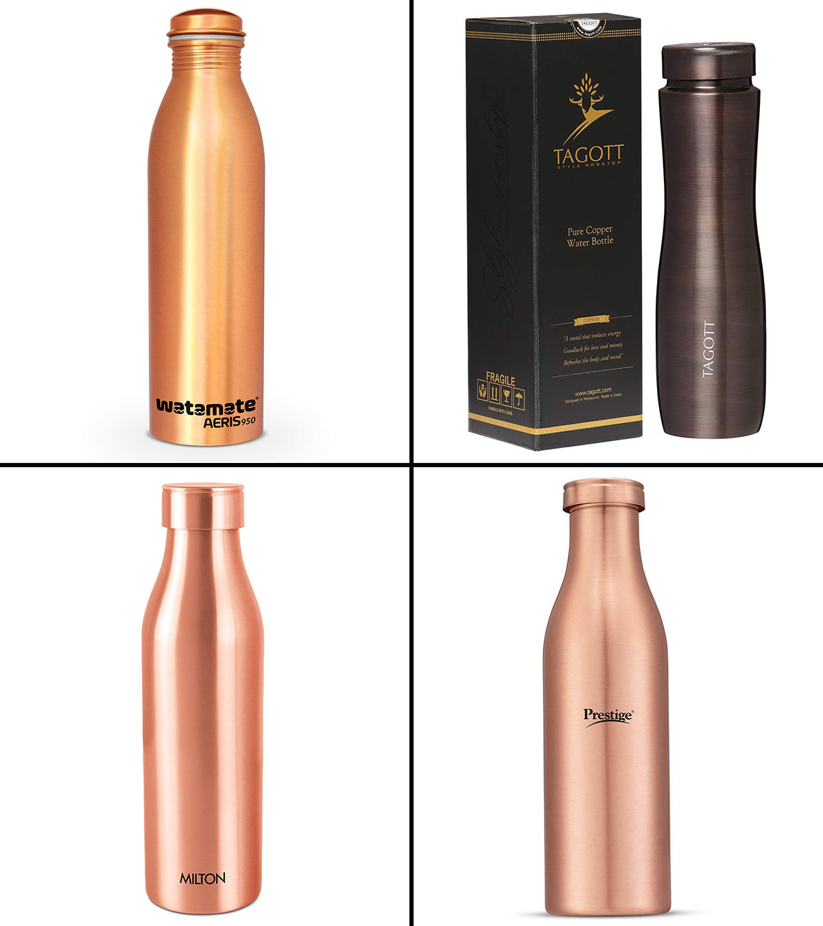 13 Best Copper Water Bottles In India For 2023