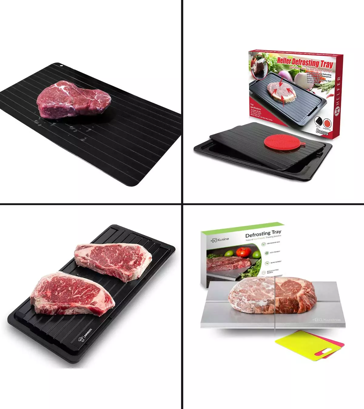 13 Best Defrosting Trays For Thawing Food Efficiently, As Per Food Blogger