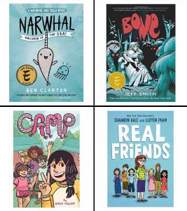 13 Best Graphic Novels For Kids Of 2023