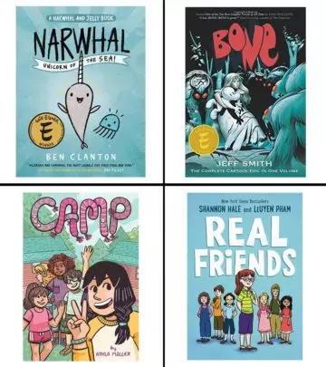 13 Best Graphic Novels For Kids In 2020