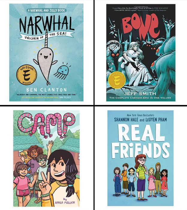 13 Best Graphic Novels For Kids Of 2022