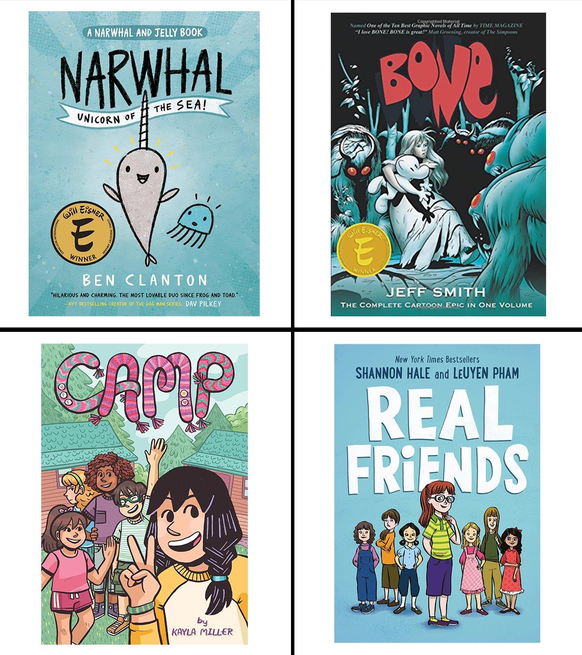 graphic novels for 8 year olds