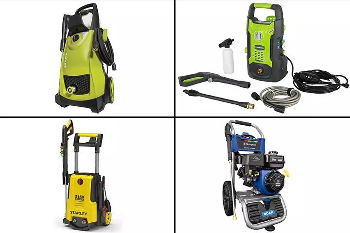 best rated electric pressure washers 2021