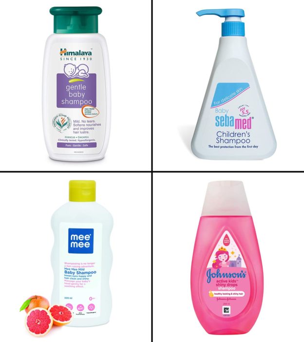 13 Best Shampoos For Kids In India In 2024