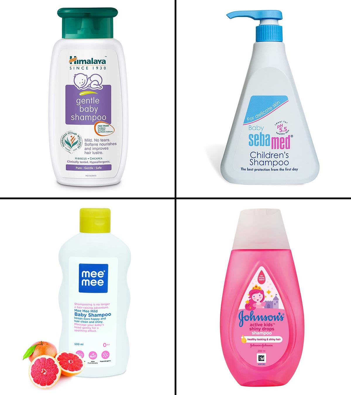 13 Best Shampoo For Kids In India 2021