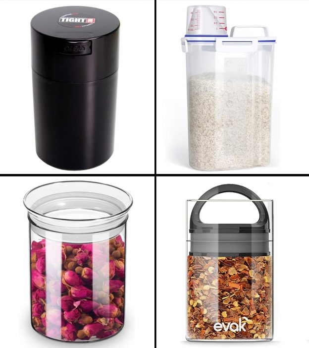 15 Best Airtight Food Containers To Buy In 2022, With Reviews