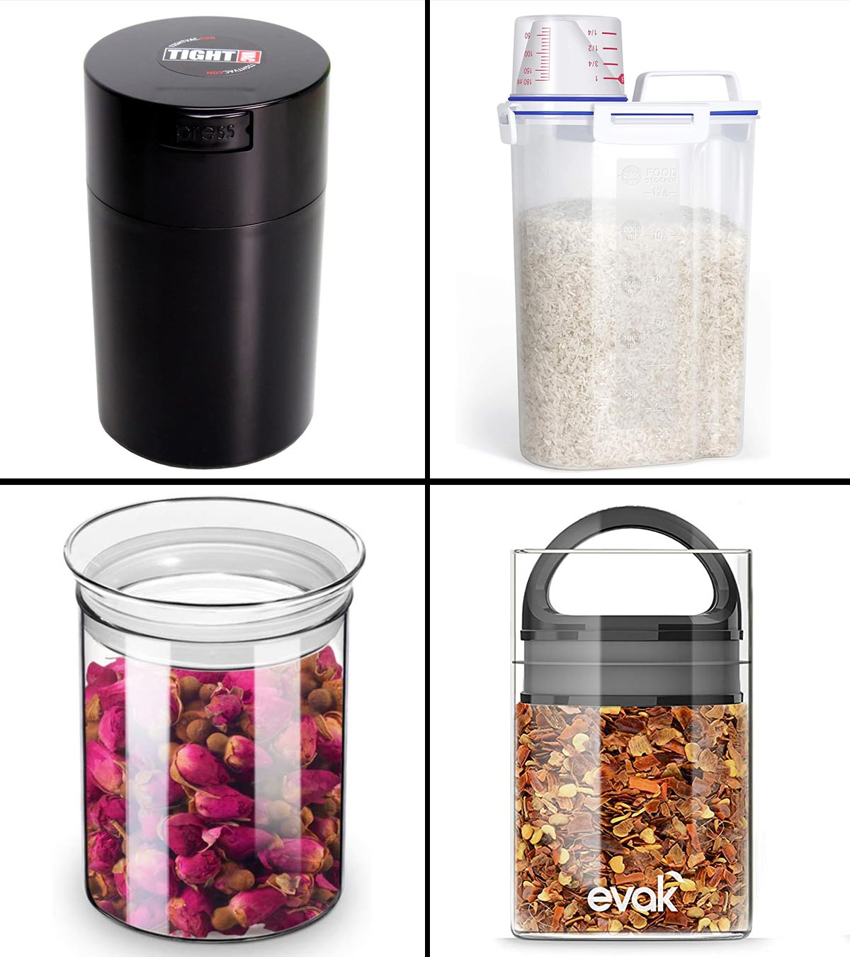 15 Best Airtight Food Containers To Buy In 2024, With Reviews