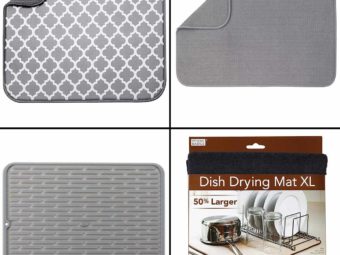 16 Best Dish Drying Mats In 2024, As Per A Professional Domestic Cleaner